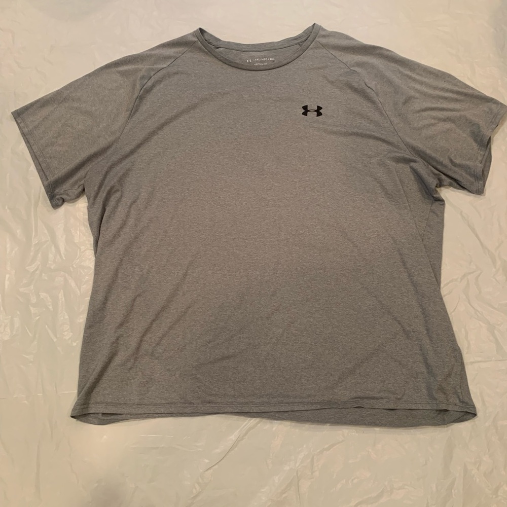 Under Armour The Tech Tee Men’s Grey T-Shirt 4XL